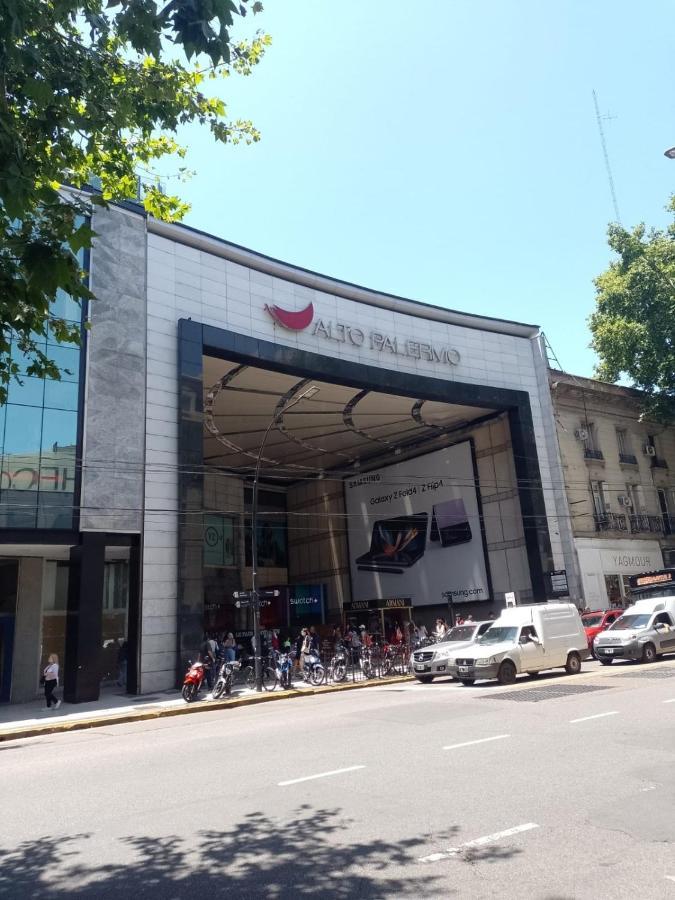 Relax En Palermo Con Gran Balcon Y Wifi 300Mb Ciudad Autónoma de Buenos Aires Exterior foto