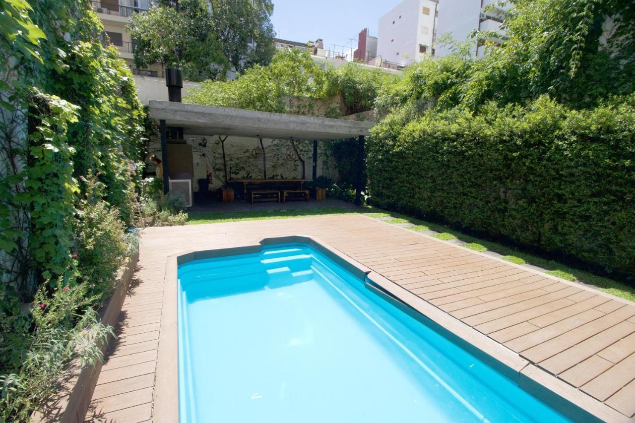 Relax En Palermo Con Gran Balcon Y Wifi 300Mb Ciudad Autónoma de Buenos Aires Exterior foto
