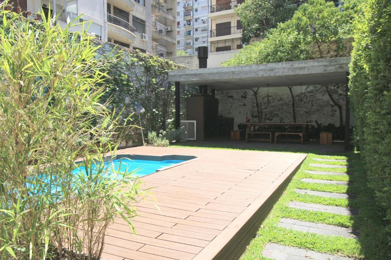 Relax En Palermo Con Gran Balcon Y Wifi 300Mb Ciudad Autónoma de Buenos Aires Exterior foto