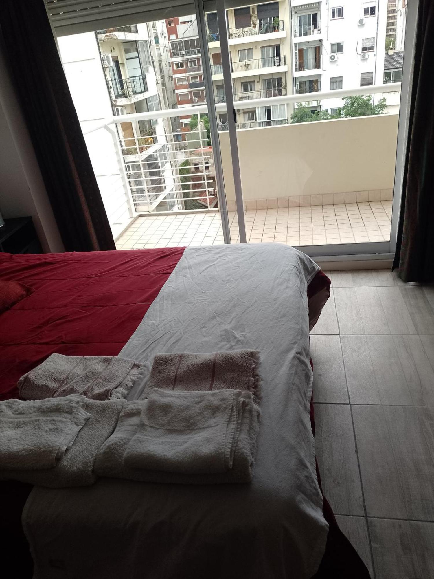 Relax En Palermo Con Gran Balcon Y Wifi 300Mb Ciudad Autónoma de Buenos Aires Exterior foto