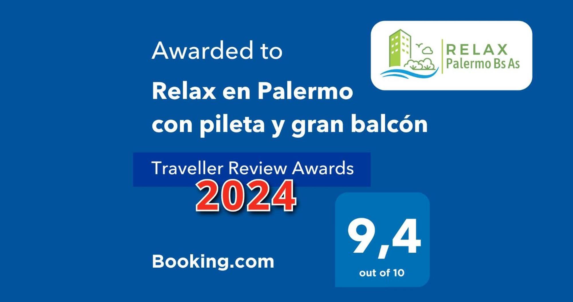 Relax En Palermo Con Gran Balcon Y Wifi 300Mb Ciudad Autónoma de Buenos Aires Exterior foto