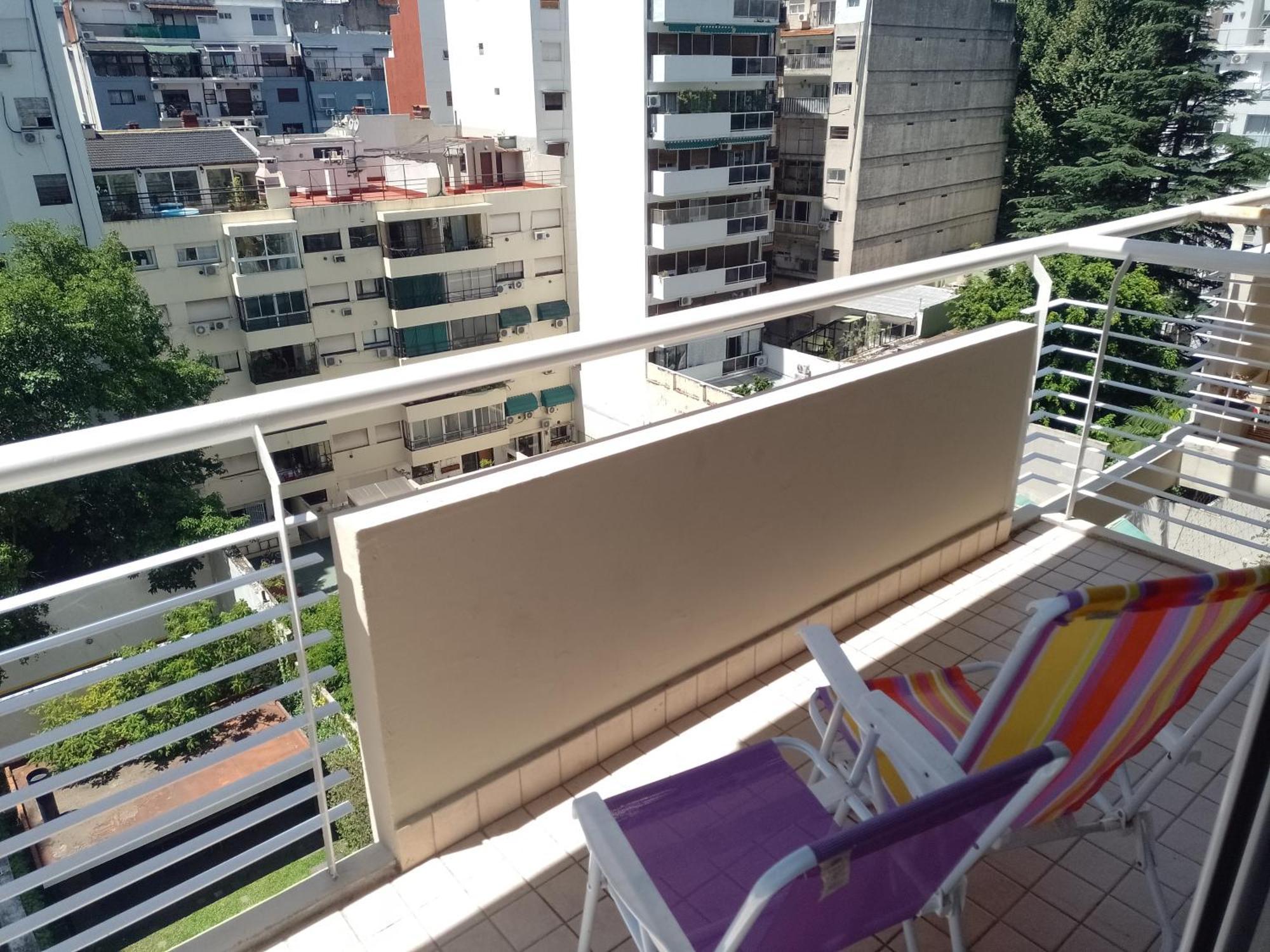 Relax En Palermo Con Gran Balcon Y Wifi 300Mb Ciudad Autónoma de Buenos Aires Exterior foto